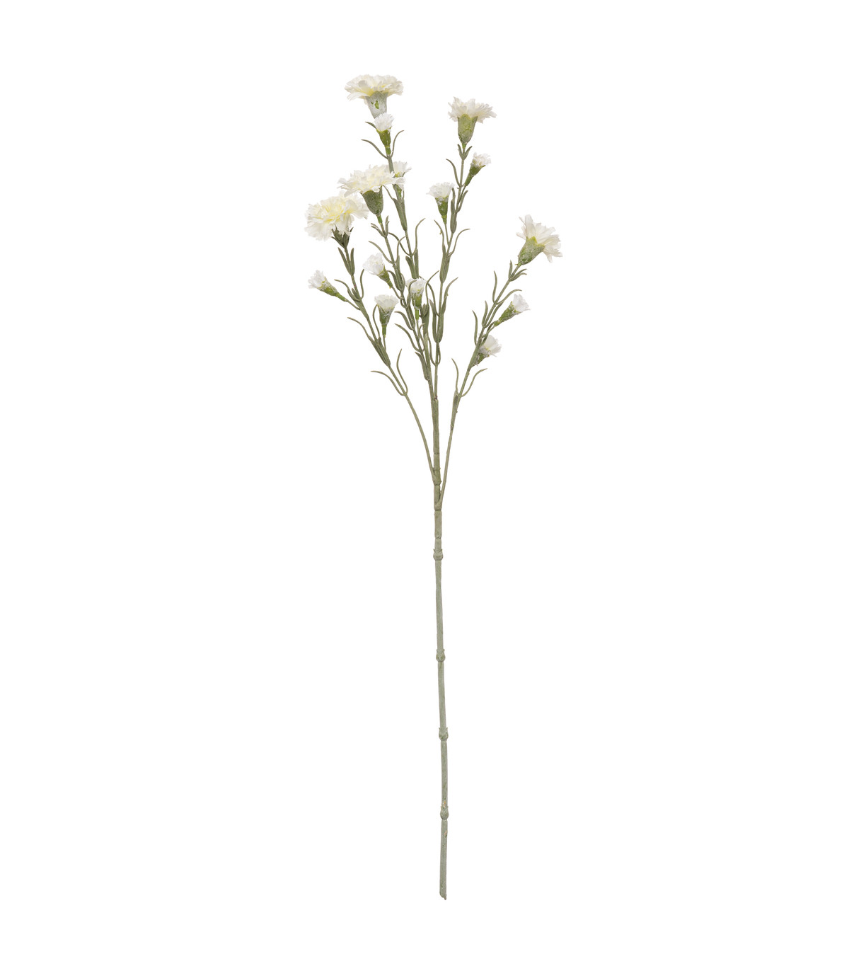 Fleur artificielle tige œillet h 68 cm