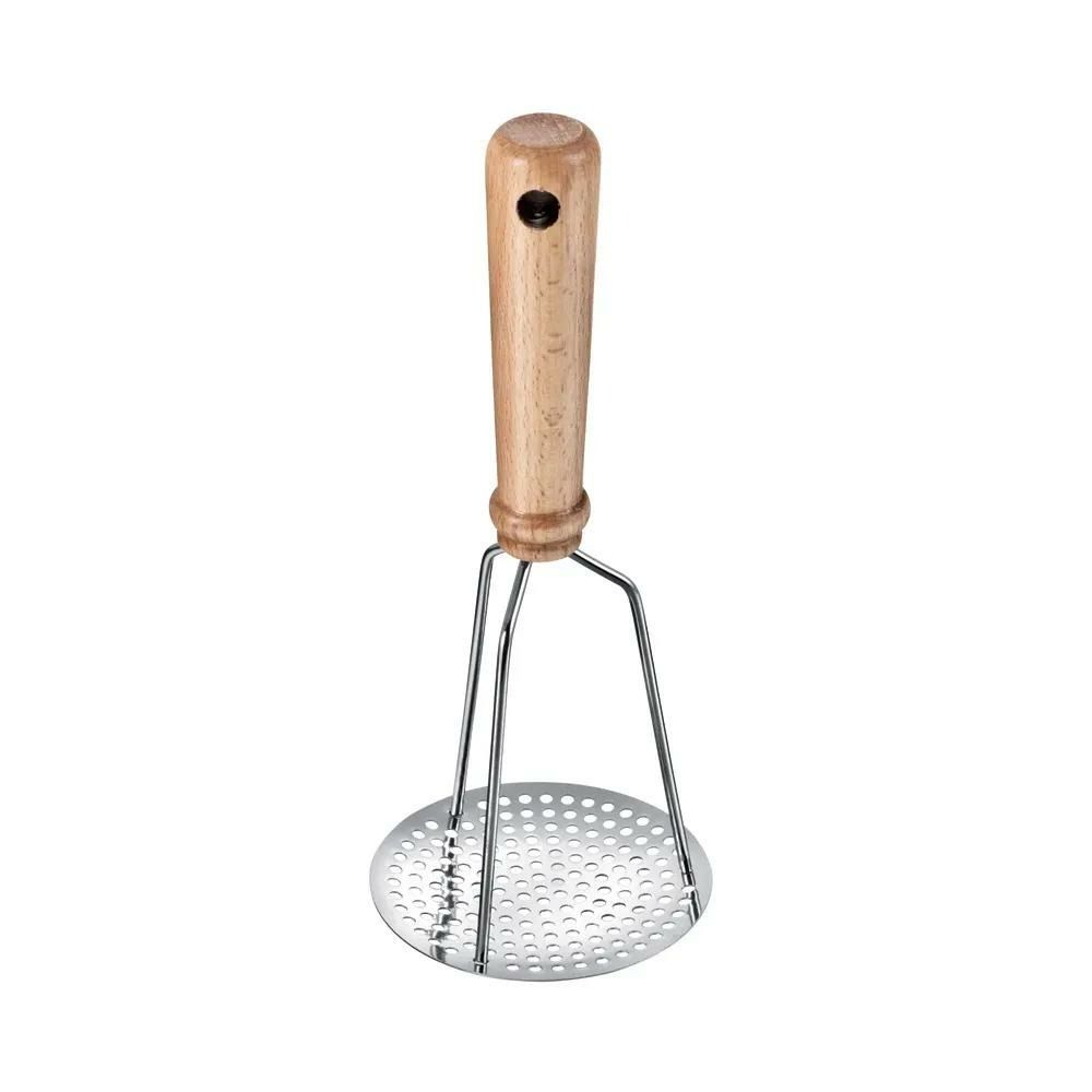 Écrase purée manche en bois