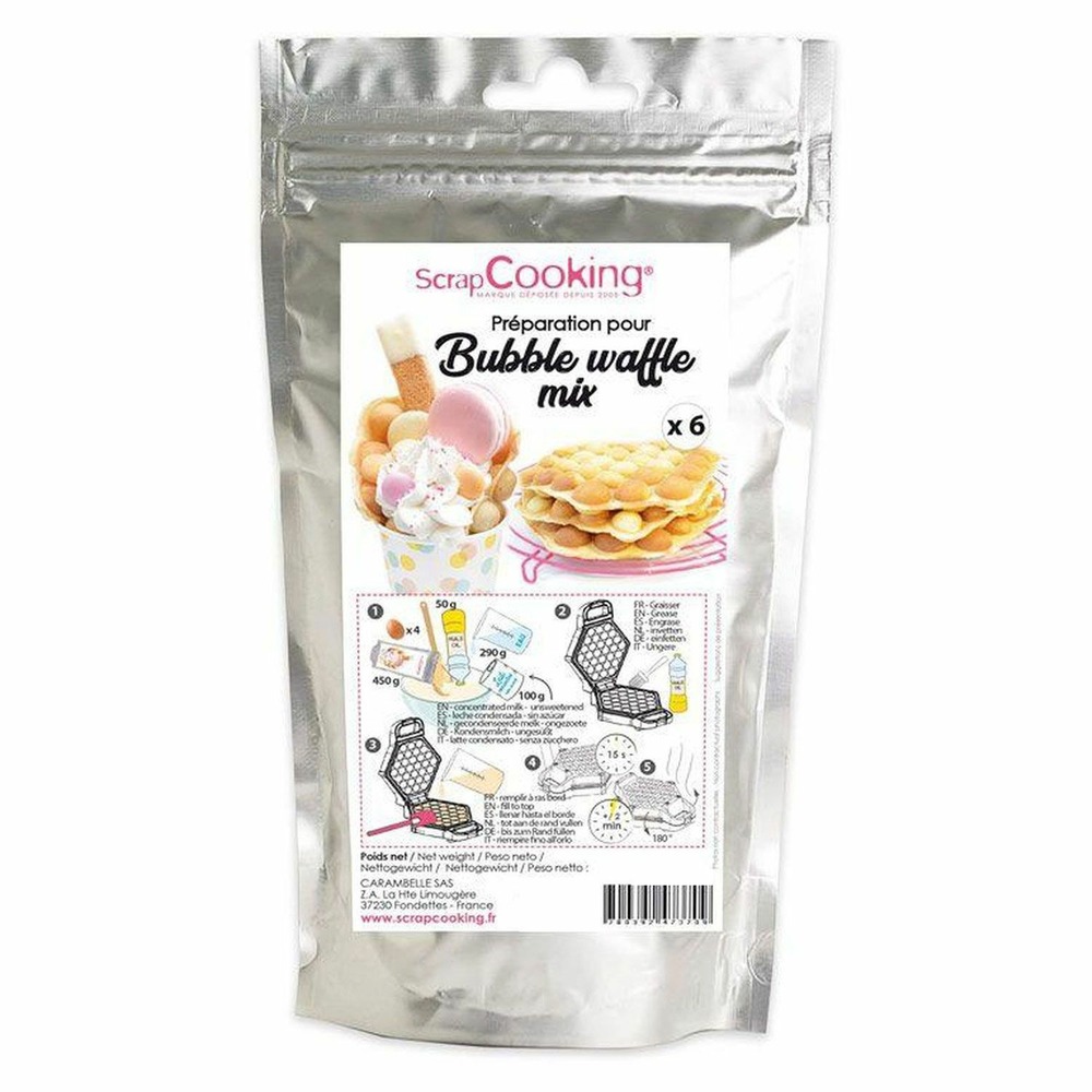 Préparation pour bubble waffle 900 g