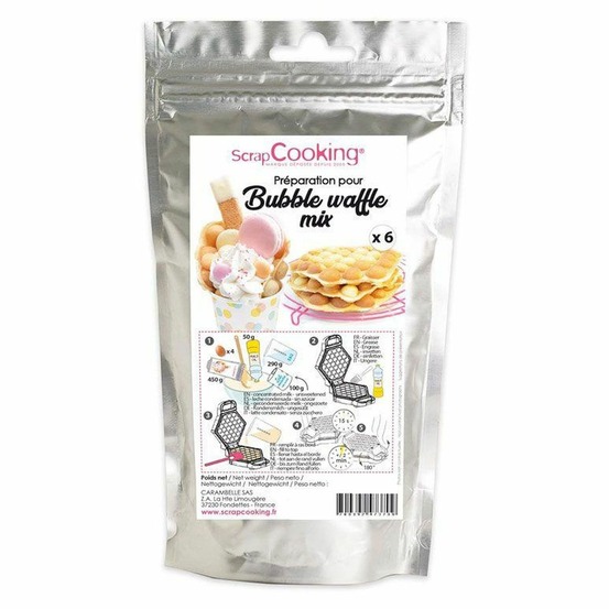 Préparation pour bubble waffle 900 g