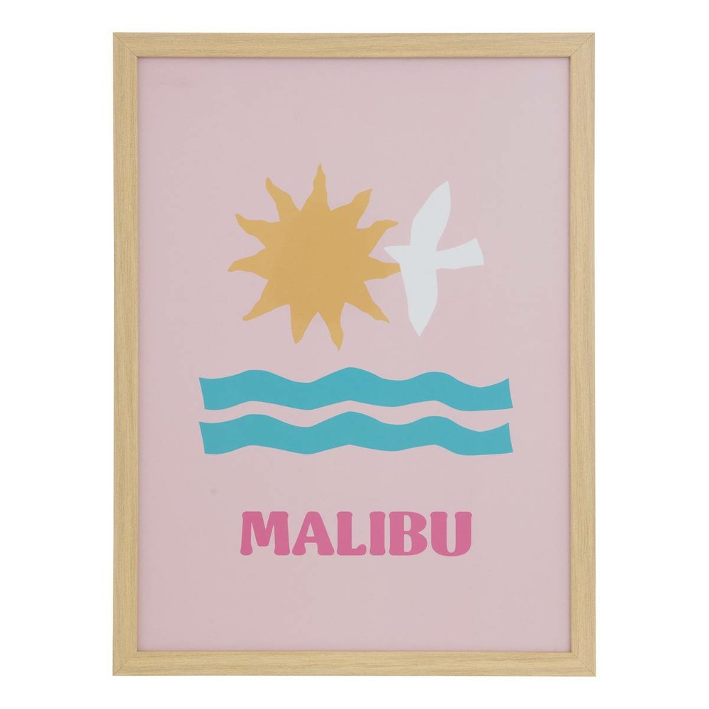 Affiche encadrée libe 30x40cm 