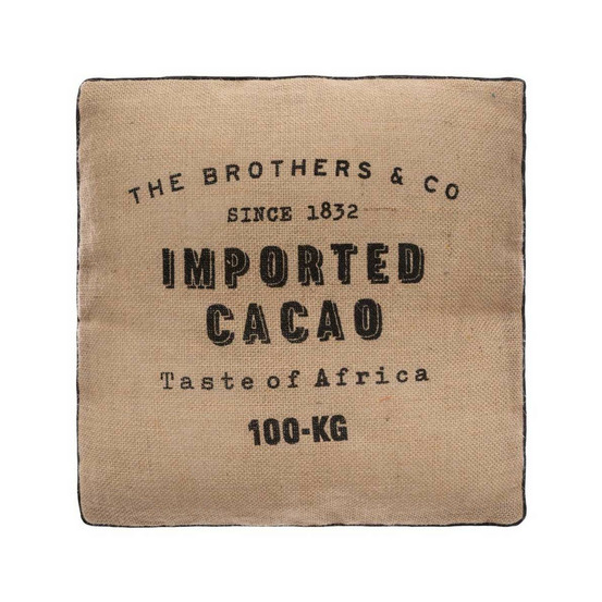 Coussin de sol en jute