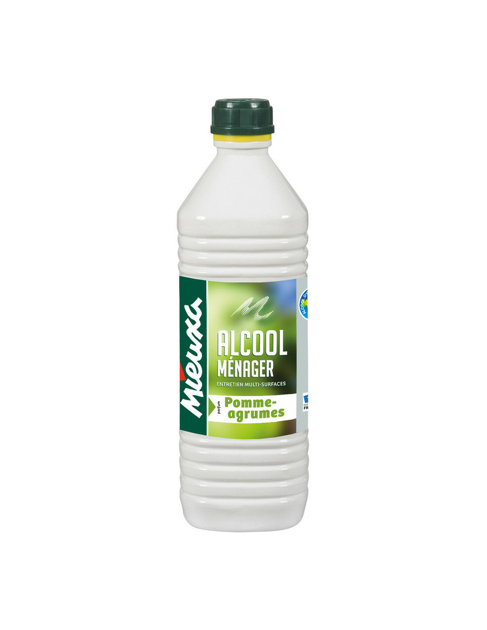 Alcool menager pomme/agrume 1 litre - mieuxa