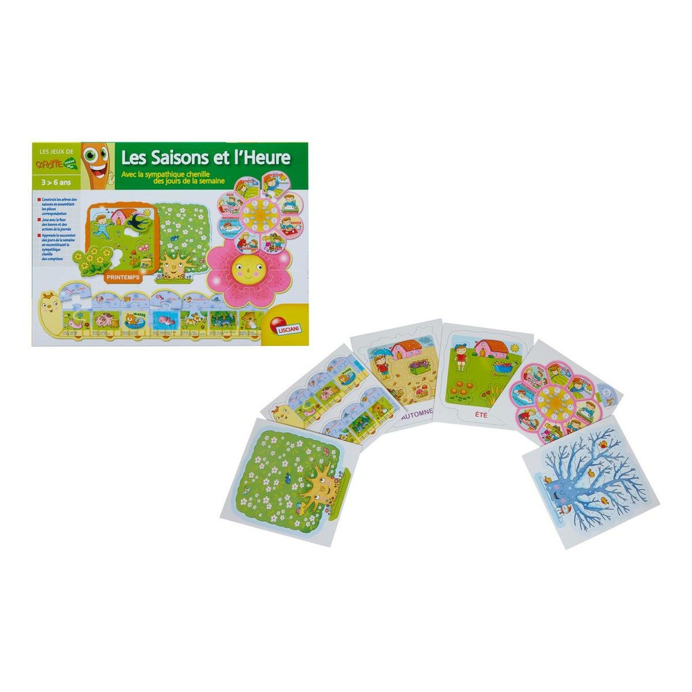 Jeu éducatif activités 3 - 6 ans assorti