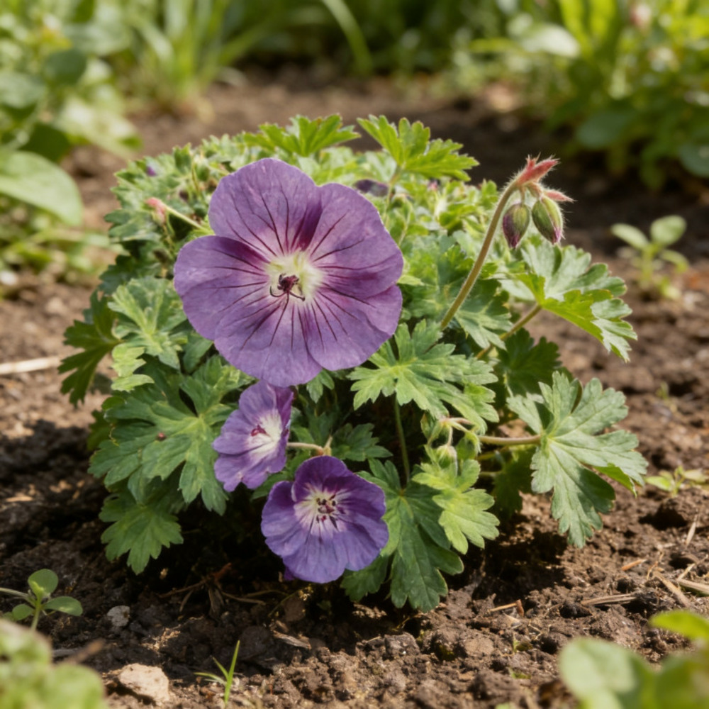 Géranium vivace gerwat pot 2l 15cm - geranium gerwat