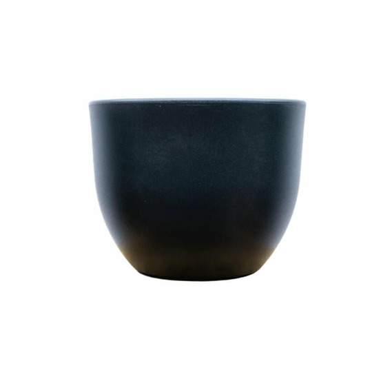 Pot eggy anthracite 55 cm