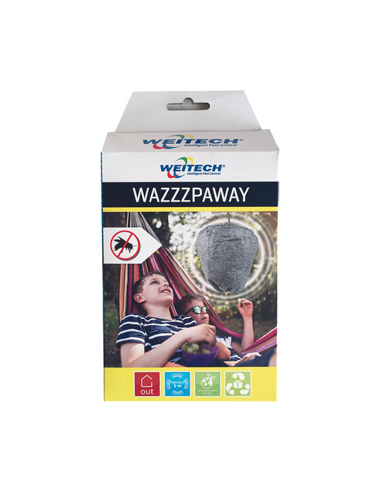 Répulsif à guêpes weitech wazzzpaway
