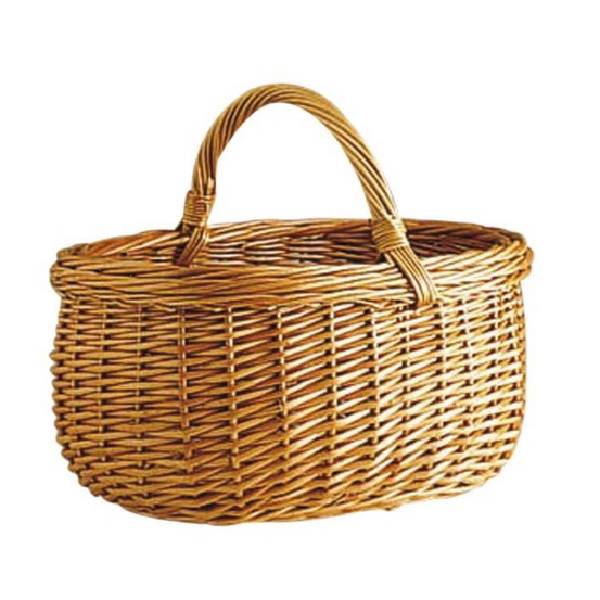 Panier en oisier buff - pma1720