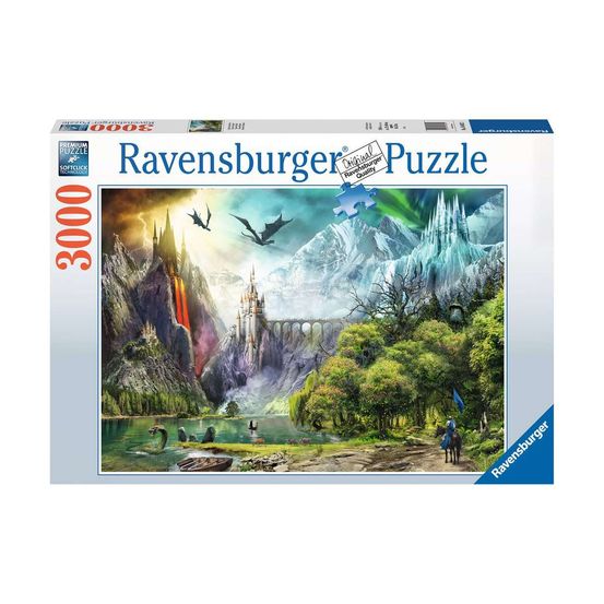 Puzzle 3000 p - règne des dragons