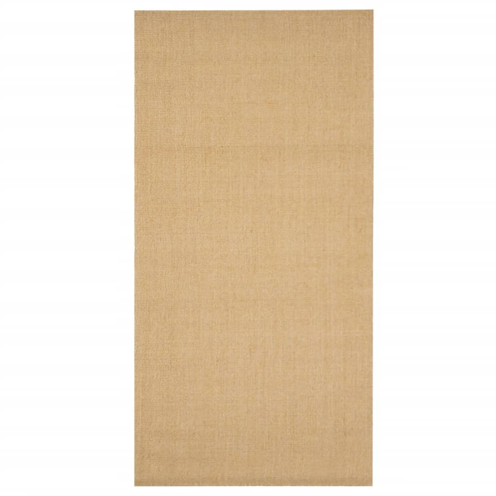 Tapis sisal naturel 100x200 cm