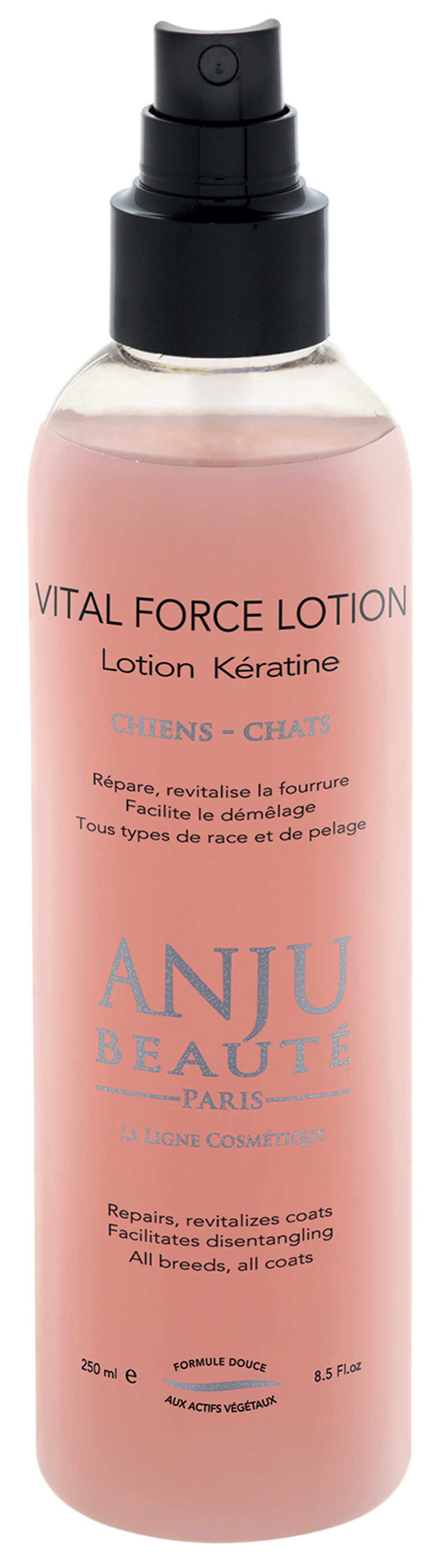 Soin lotion restructurant vital force anju beauté : 500ml