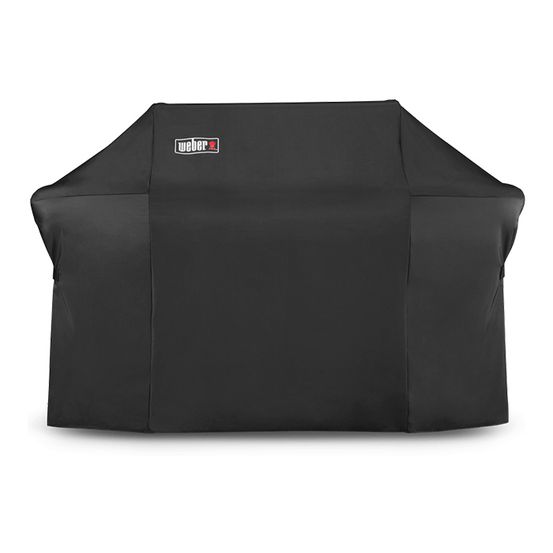 Housse premium weber pour barbecue à gaz summit série 400