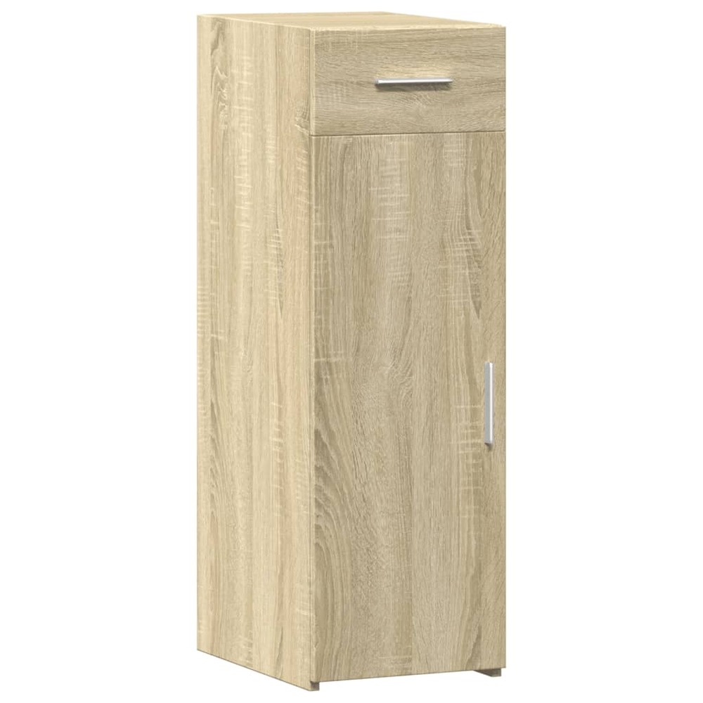 Buffet bahut commode armoire meuble de rangement organisateur cuisine salle de séjour salon sonoma 30 x 42,5 x 93 cm bois d'i