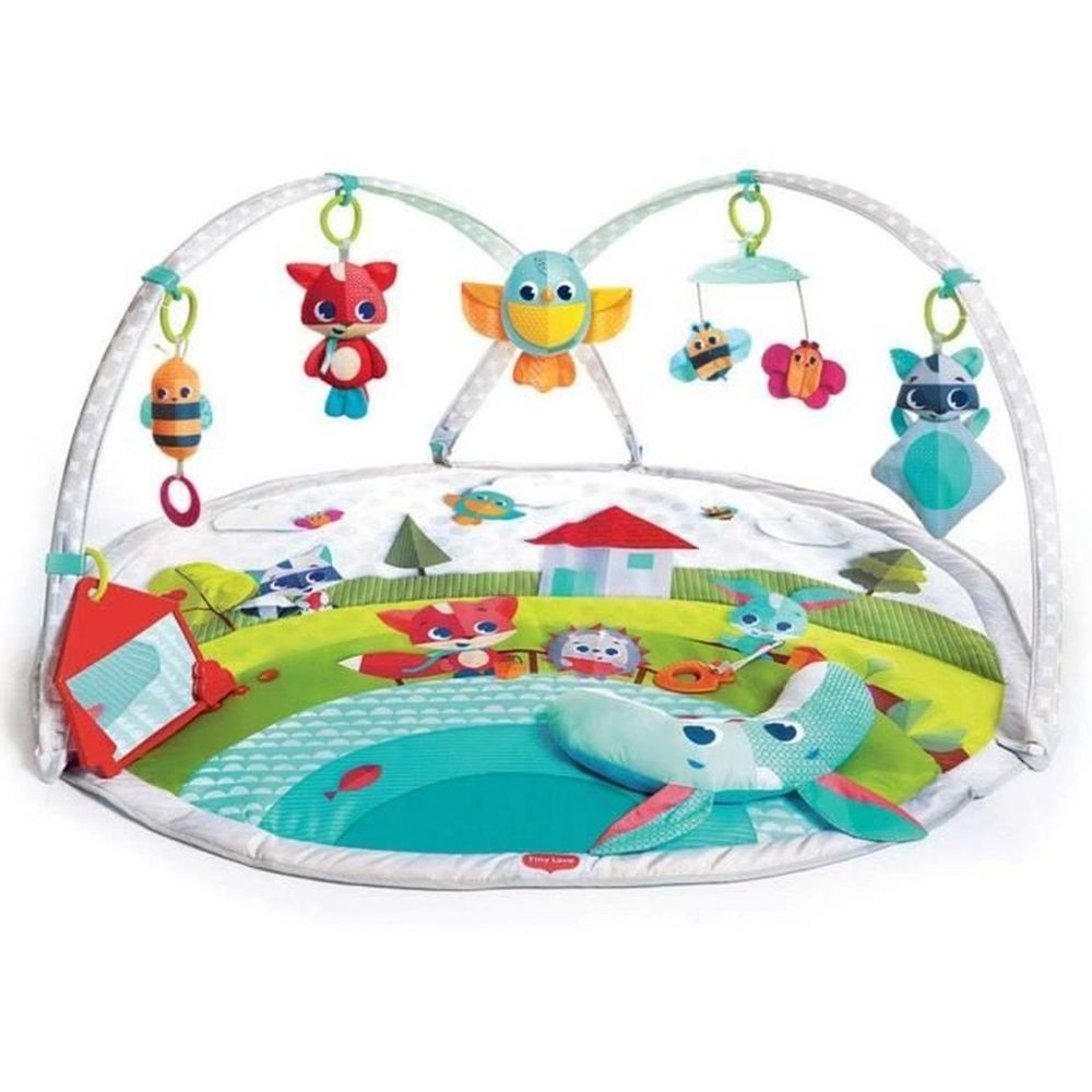 Tapis dynamic collection dans la prairie, des la naissance, avec arches d'activités