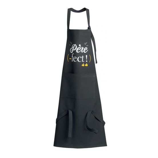 Tablier de cuisine père-fect recyclé