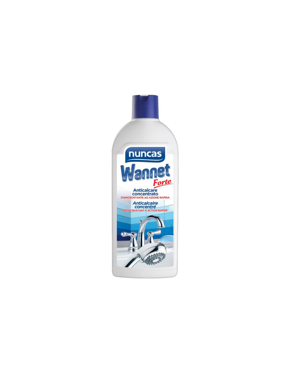Anticalcaire concentré wannet forte 500ml - nuncas