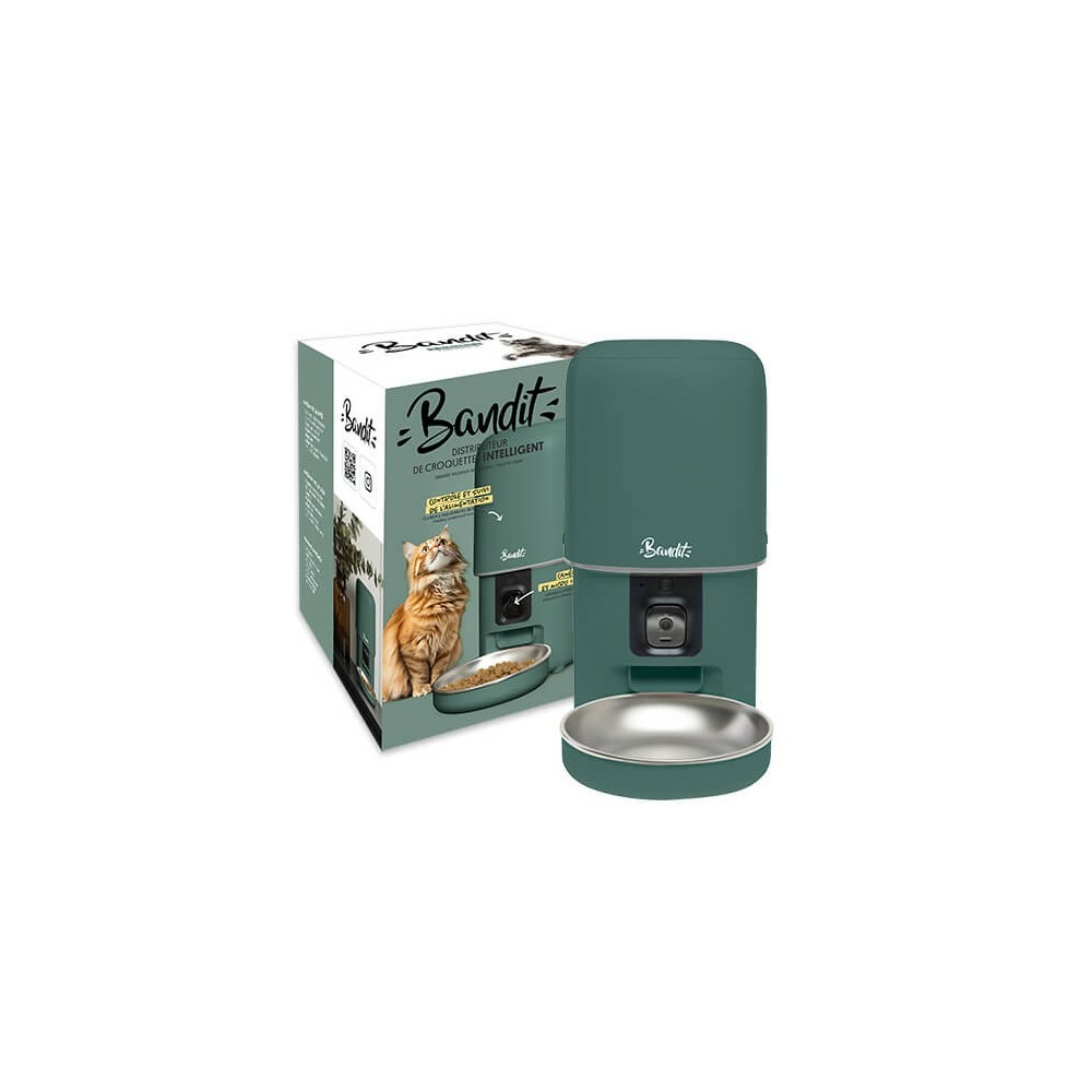 Distributeur croquettes connecté et intelligent