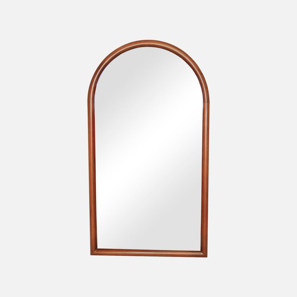 Miroir mural arche bois de pin