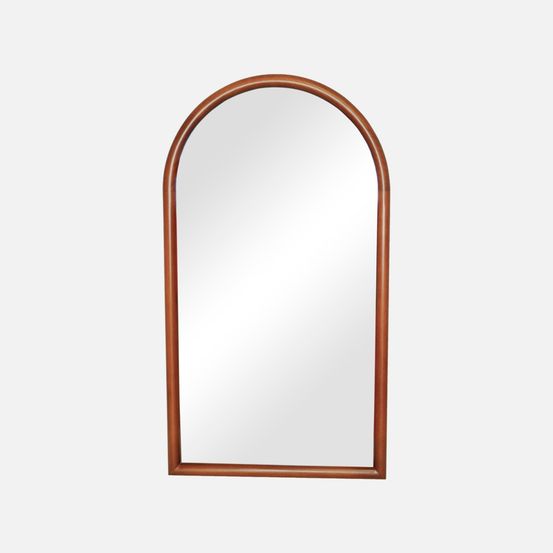 Miroir mural arche bois de pin