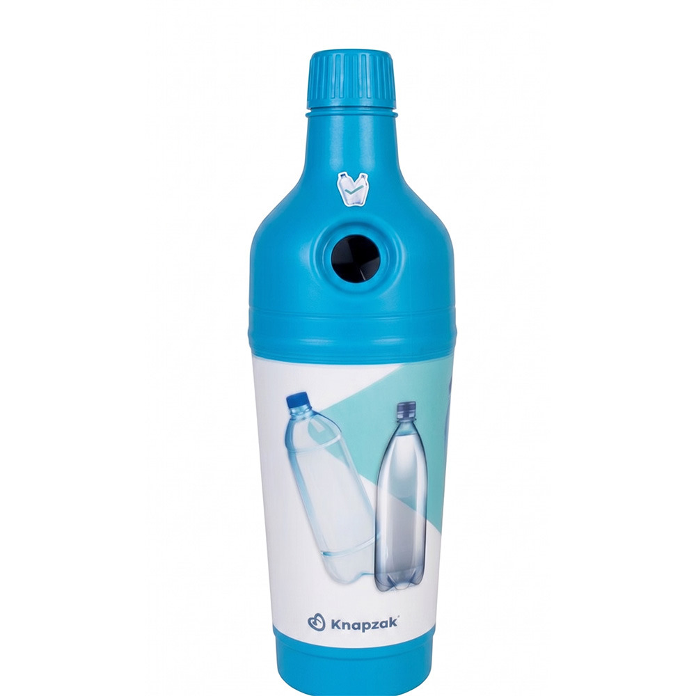 Bouteille géante de collecte des bouteilles plastiques