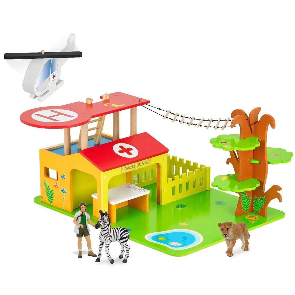 Coffret - HÃŽpital de la brousse