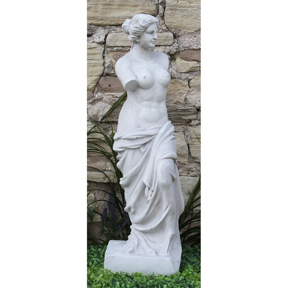 Sculpture vénus en résine 89 cm