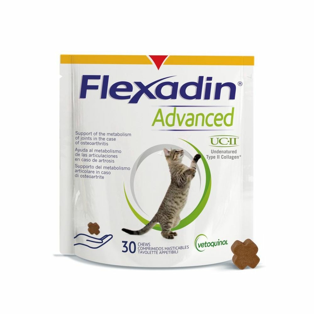 Flexadin advanced chew chats - vetoquinol 30 bouchées