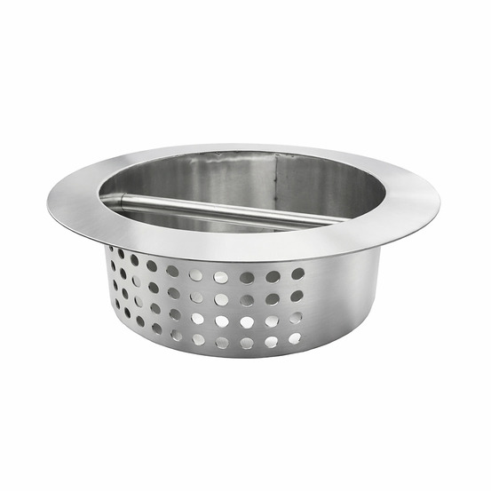 Bac à cendres en acier inoxydable patton pour kamado 15