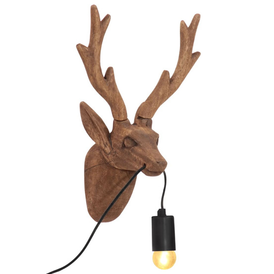 Lampe murale en forme d'animal 25 w 28x20x40 cm e27