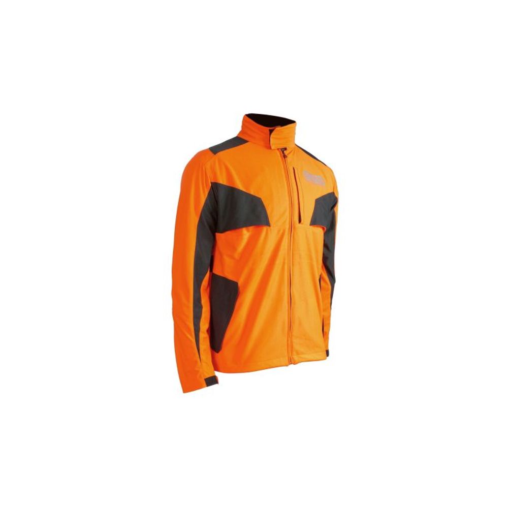 Veste orange haute visibilité yukon - oregon taille l - 295472