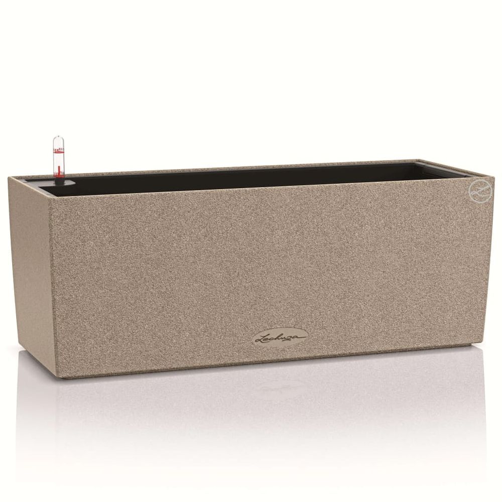 Jardinière balconera stone 50 all-in-one beige
