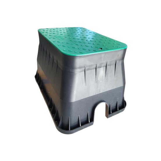 Regard jardin rectangle 37 par 51 cm au sol