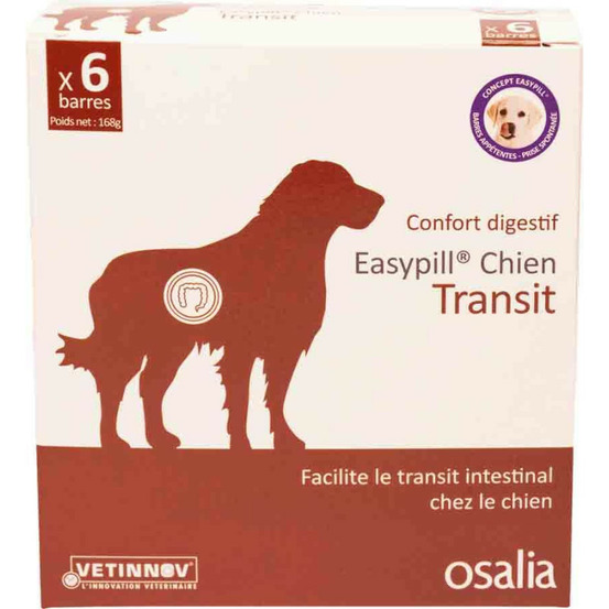 Easypill transit chien - osalia 6*28 g