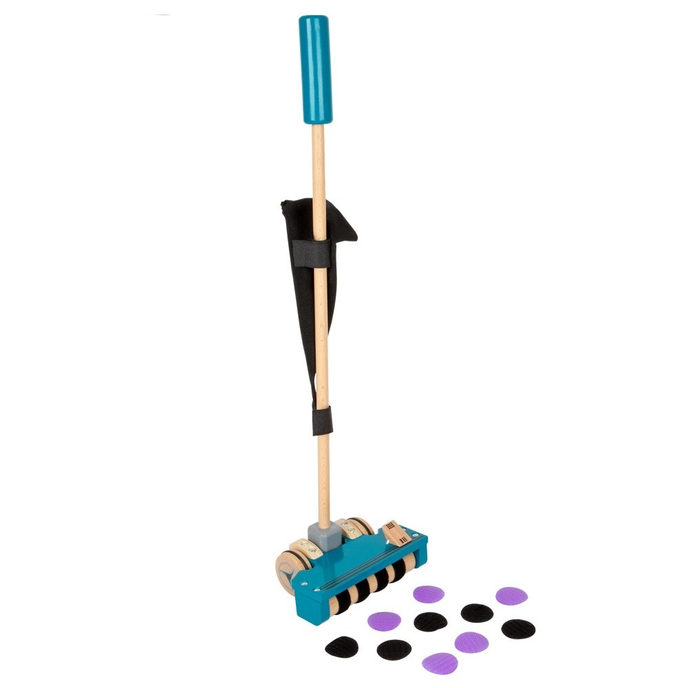 Jouet à pousser aspirateur