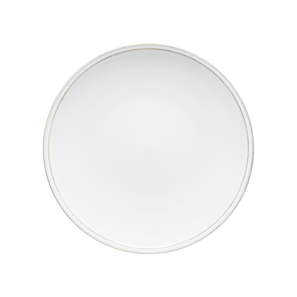 Assiette de buffet ø 30,5 cm friso blanc - lot de 6 - costa nova