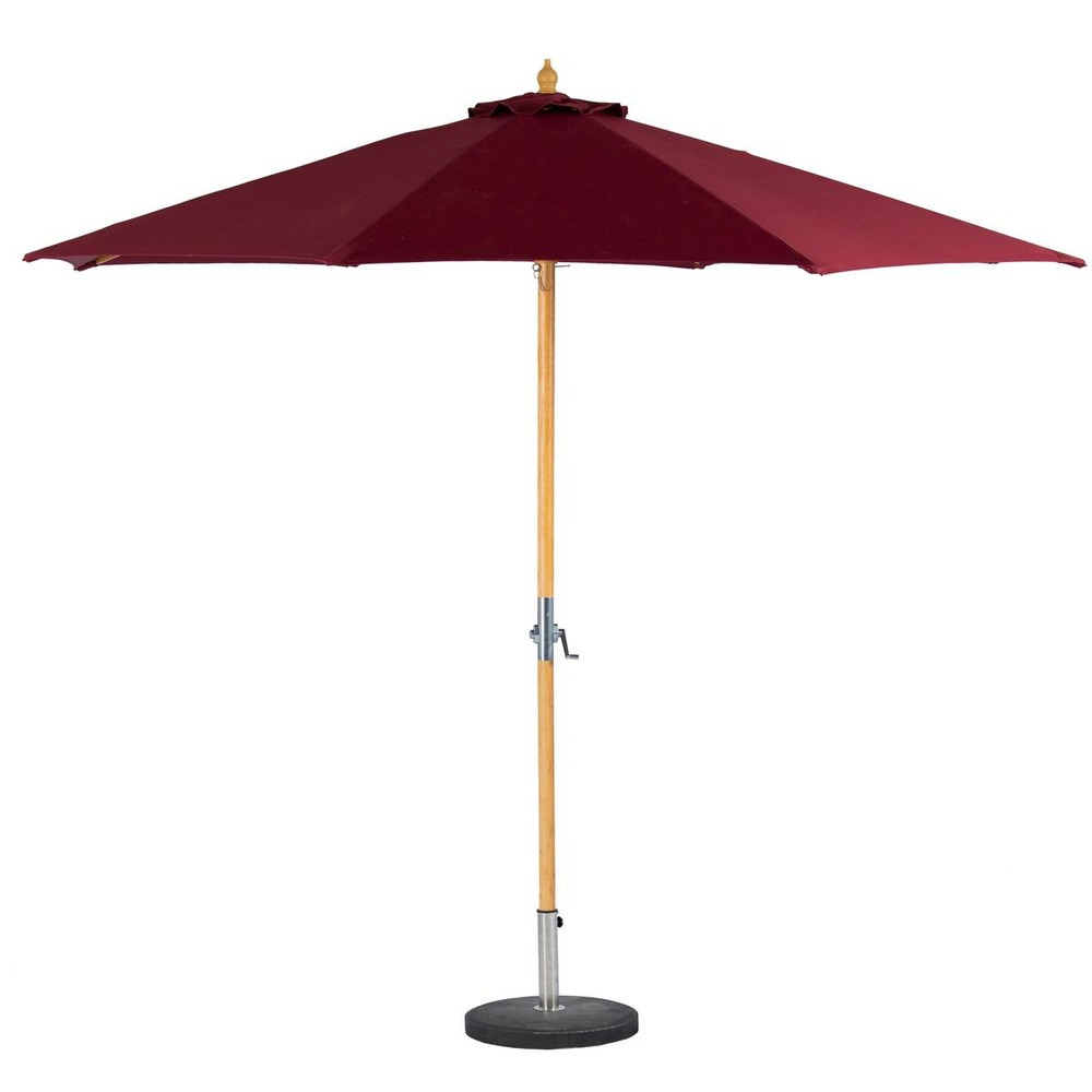 Parasol droit tinaei bordeaux