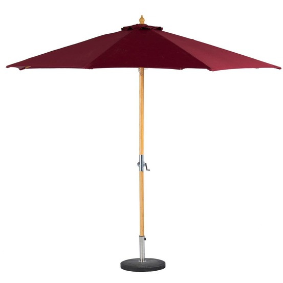Parasol droit tinaei bordeaux