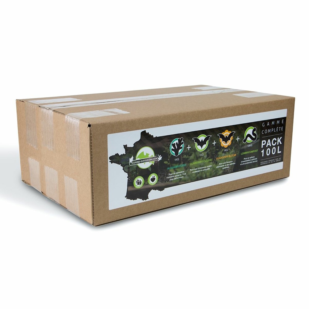 Pack guano giga pour 1000 litres