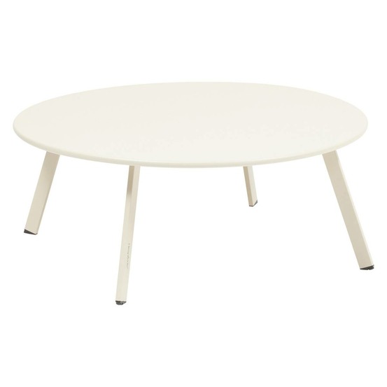 Table d'appoint de jardin saona d90cm argile