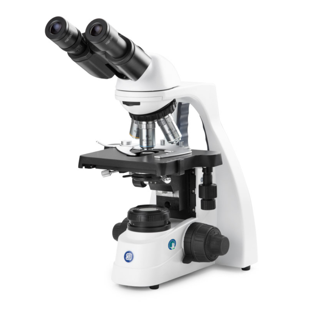 Microscope binoculaire bscope - obj. Plan ios - platine x-y - 4x/10x/40x/100x
