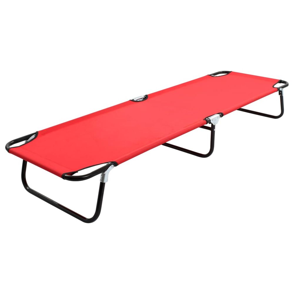 VIDAXL CHAISE LONGUE PLIA 8-(917185)