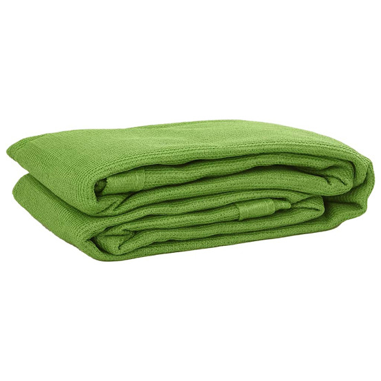 Tapis de tente vert clair 400x500 cm pehd