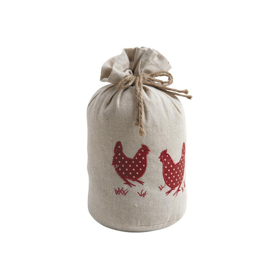 Cale-porte poules 1,5kg coton lin
