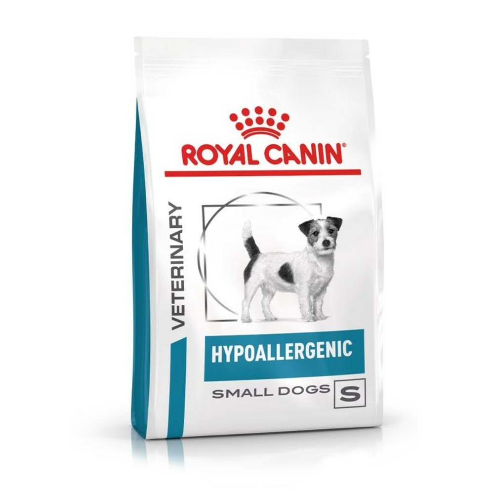 Croquettes chien veterinary dog hypoallergenic small - royal canin 1 kg