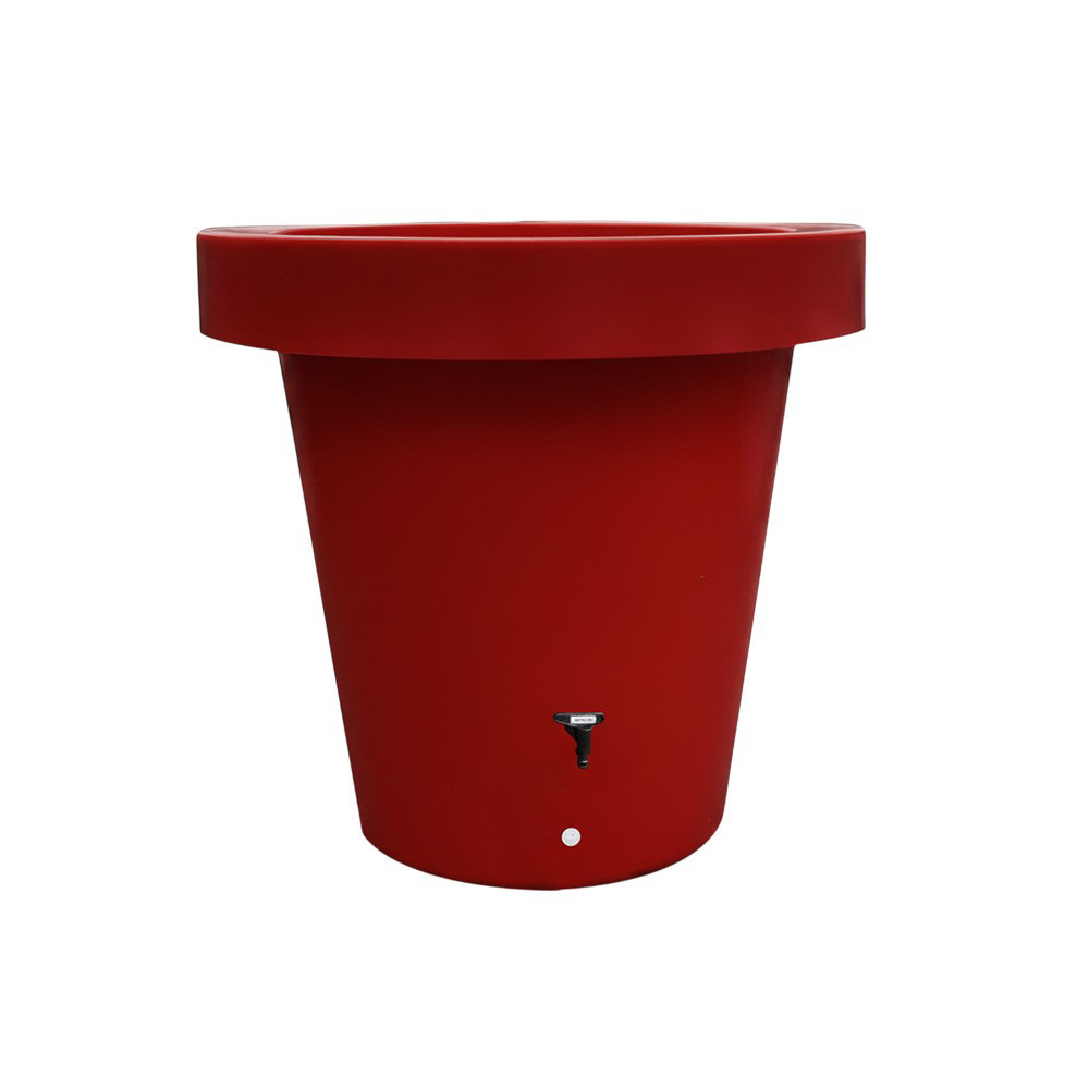 Carré de plantation récupérateur d'eau de pluie mural lluvia 420l