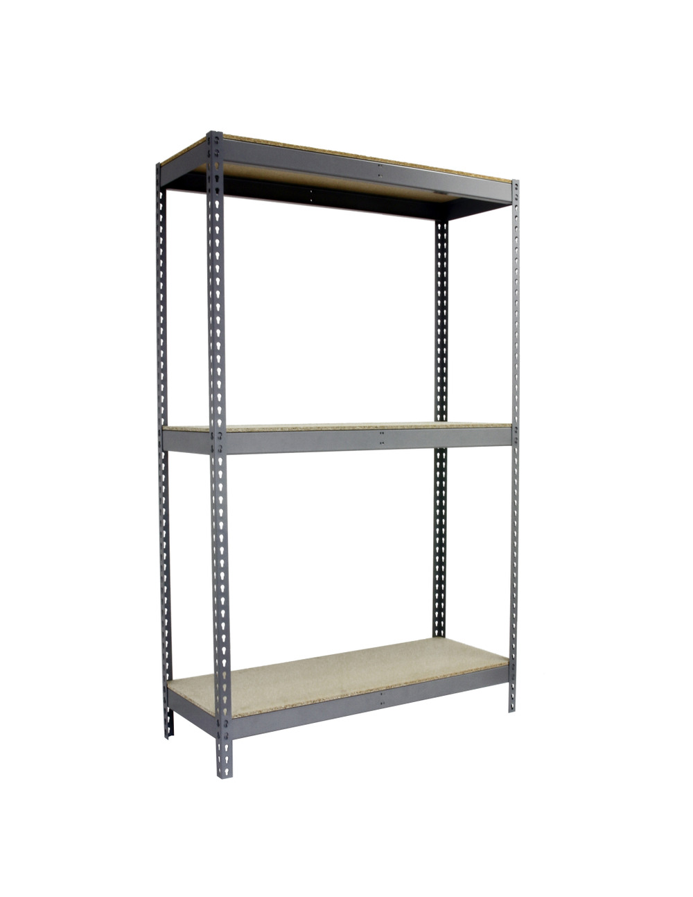 Etagère sans vis simonforte 1507-3 chipboard 1500 gris/bois gris/bois 1500x1500x750 - simonrack