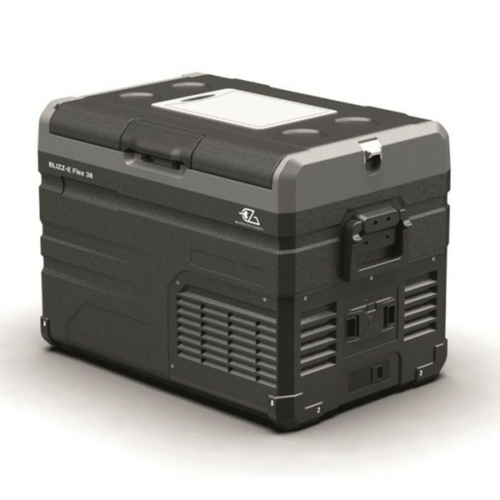Glaciere a compression - - blizz-e flex - 56 litres - 2 zones modulables - contrôle bluetooth