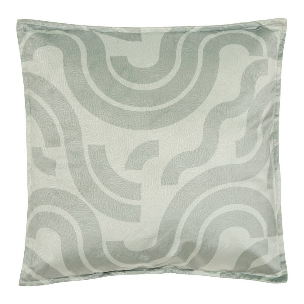 Coussin lilou carré 45x45cm vert