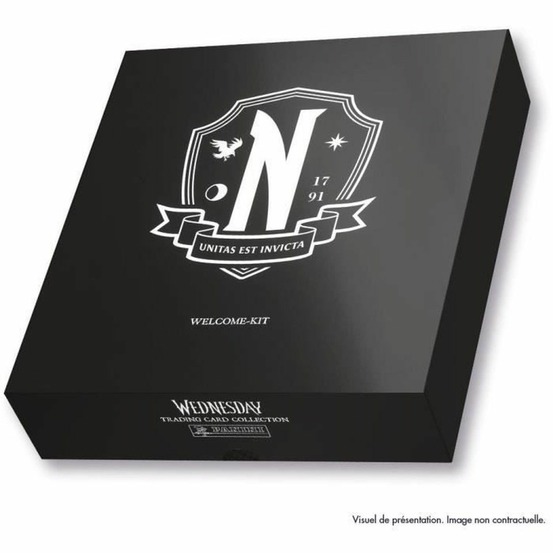 Cartes à collectionner wednesday halloween 40 cartes + 5 cartes xxl