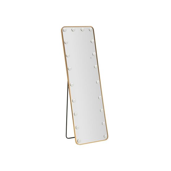 Miroir sur pied led